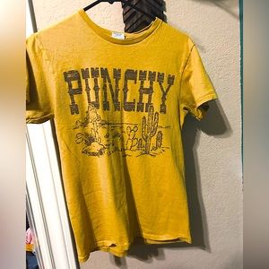 Punchy western T-shirt